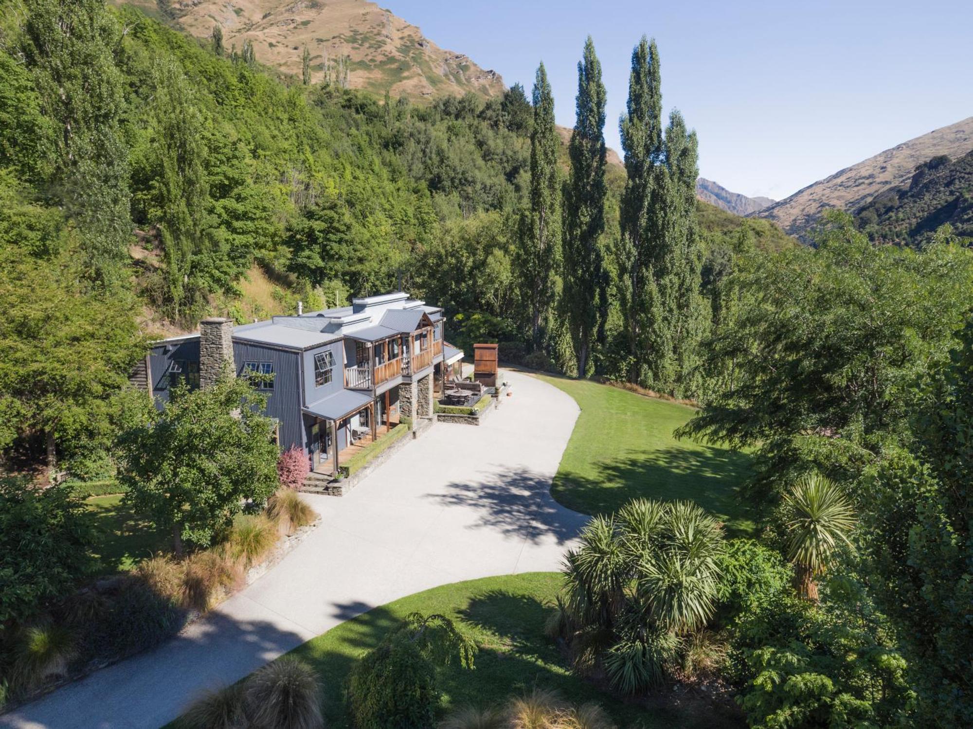 Moonlight Escape Lodge Queenstown Exterior photo